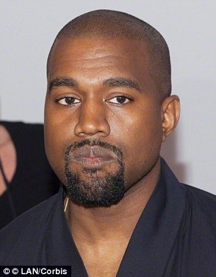 演员詹姆斯?高登(James Corden)和歌手坎耶?维斯特(Kanye West)都具有较高的面部宽高比。