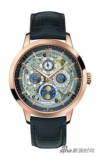 112310 Heritage Spirit Perpetual Calendar Sapphire