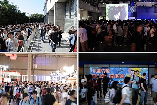 东京电玩展2015