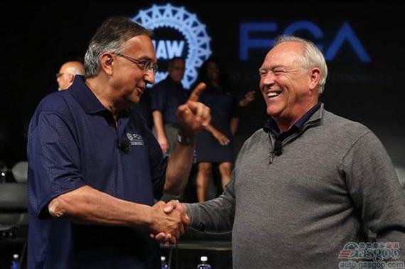 工会谈判遇挫 FCA轿车生产或转移至墨西哥