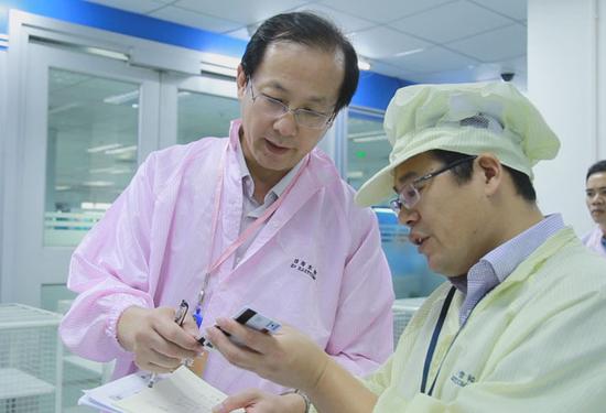 银联金融IC卡产业链探访之旅