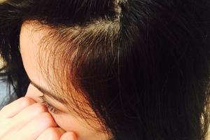 39岁舒淇长白发痛哭：智慧不是一天造成的