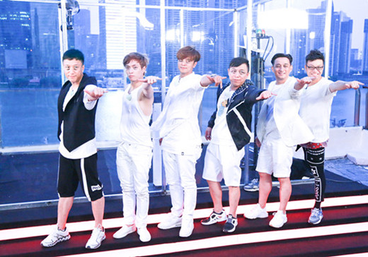 “极限男人帮”上海华丽收官