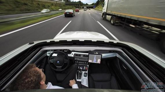 宝马盯上自动驾驶车共享服务