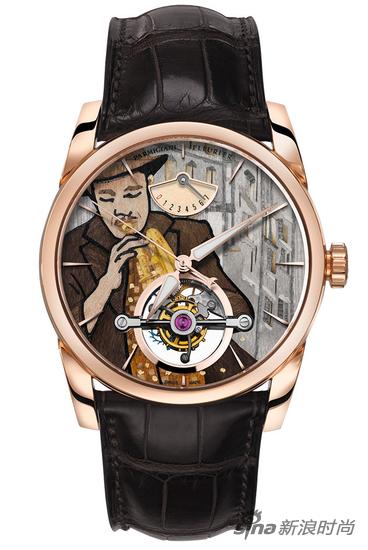 帕玛强尼Tonda Tourbillon Solo de Jazz腕表