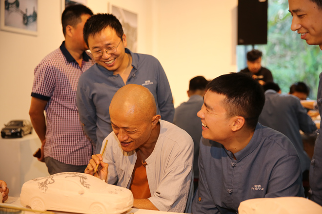 跟随长安睿骋 体验景德镇陶瓷文化