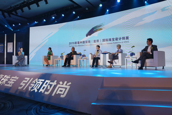 周大福亮相深圳珠宝设计师展 _手机新浪网