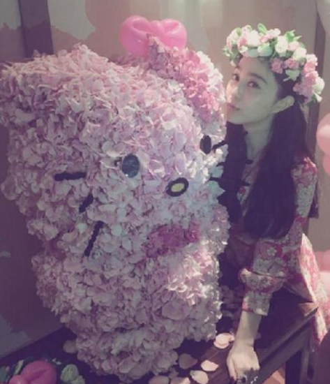 范冰冰被爆家世惊人 霸气范爷从小就是公主