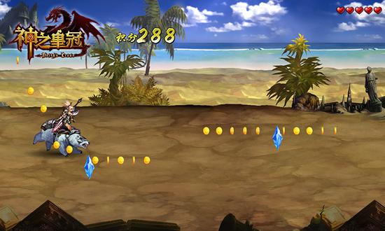 神之皇冠今日火热封测 颠覆页游极限_网页游戏