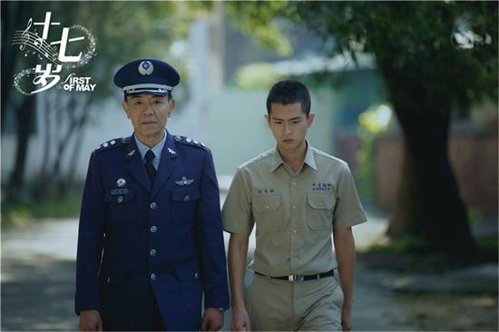 《十七岁》剧照