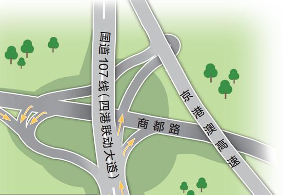 鄭州四環徹底貫通 黃河大橋到港區僅需40分鐘