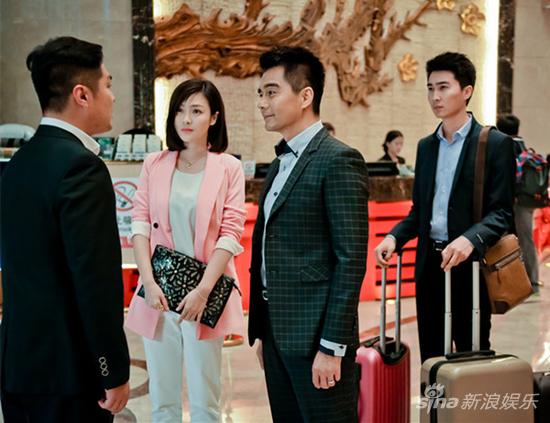 《太太万岁》朱锐职场耍心机_手机新浪网