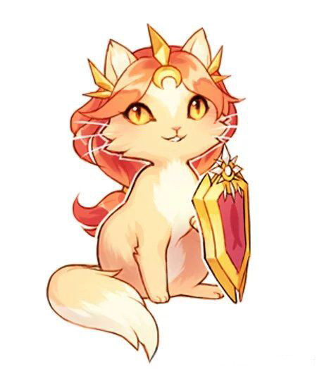 简直要被萌化了玩家自制lol呆萌猫版英雄