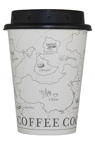 它看上去是一个普通咖啡杯,但事实上却是一个伪装起来的高科技产品。它可能成为打击罪犯、敌方间谍和福利欺诈者的新武器。
