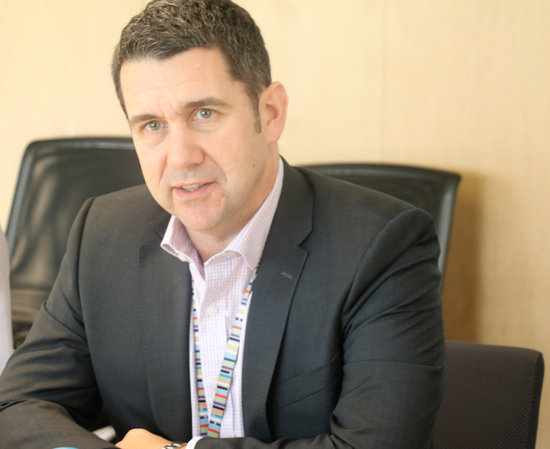 爱立信东北亚区新总裁柯瑞东