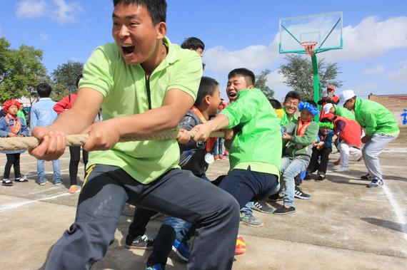 HOPE!吉利绿跑道公益行动走进宁夏同心_银川