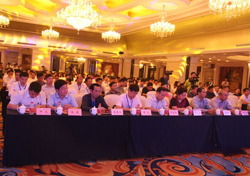 “互聯網+”論壇暨共青團開封市委駐鄭州工作委員會成立大會現場