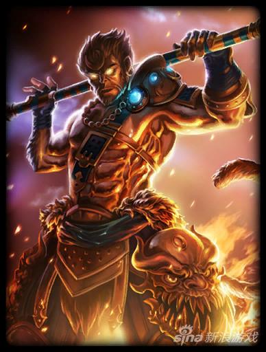 俺老孙来也 孙悟空各种画风乱入国外网游_全球