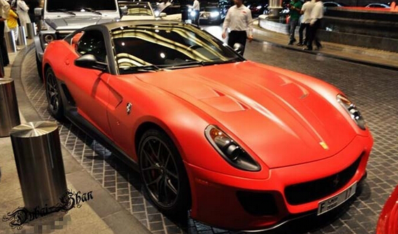 迪拜王子去世 留下一堆极奢座驾