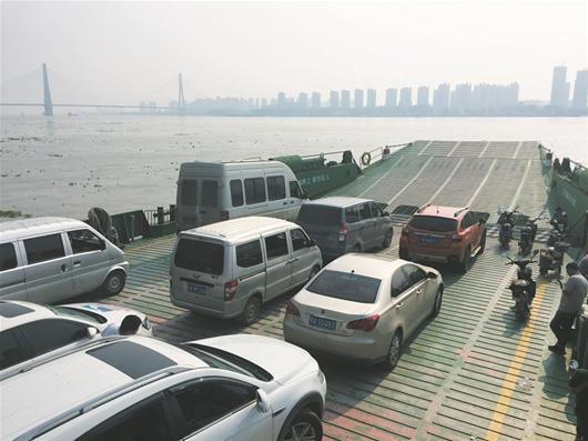 汽渡周一早高峰免费活动延至年底