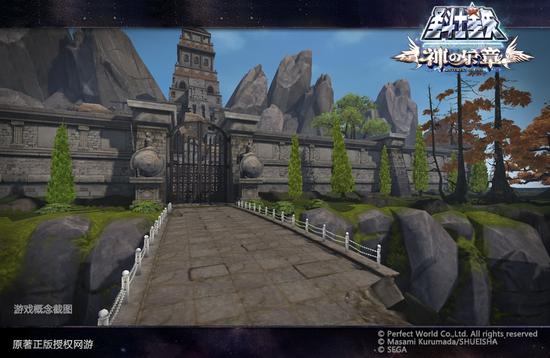 图5:全新神秘主城等你探寻