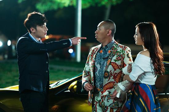 陈静性感出镜《魔卡行动》 挑战拜金女