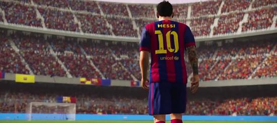 惨败于实况 《FIFA16》IGN评分正式出炉_电视