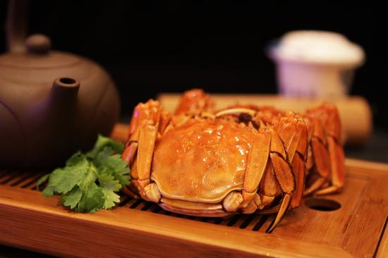 清蒸大閘蟹