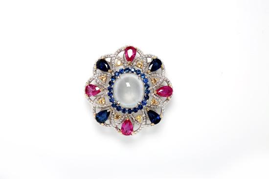 2015七彩云南翡翠珠宝孔雀新品