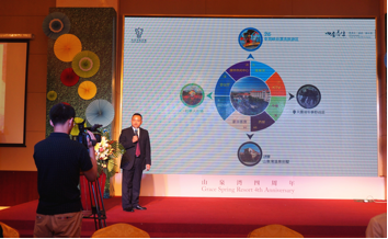 酒店总经理苏健作项目介绍