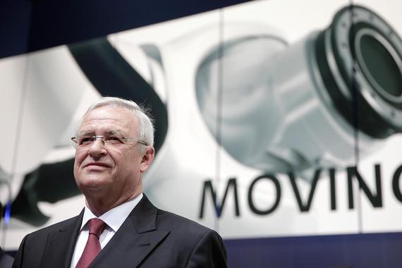 传大众汽车CEO文德恩下台 保时捷CEO接替