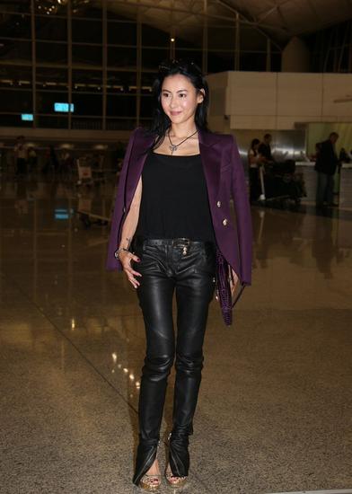 张柏芝表示自己仍单身 避谈王菲怀孕传闻_惠州