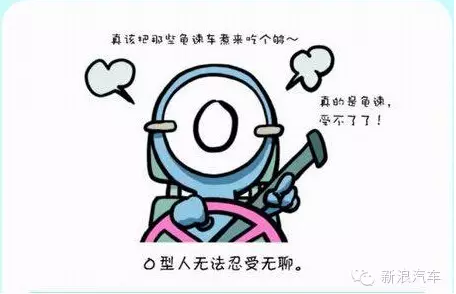 四种血型人开车啥特点?你被击中了吗!