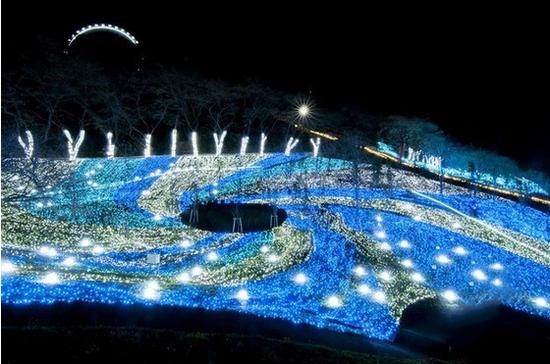 燈光節(jié)首次現(xiàn)身洛陽