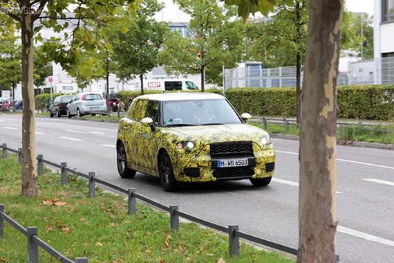 2016全新MINI Countryman插电混动谍照曝光