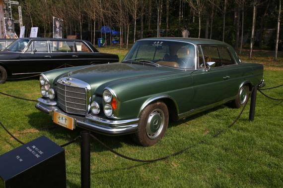 1968 奔驰280SE L6 2.8 160马力
