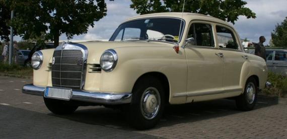 1968 奔驰190 L4 1.9 80马力