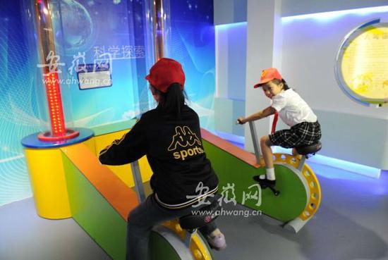 合肥一社区成立科普馆 全年免费对外开放_新浪安徽_新浪网