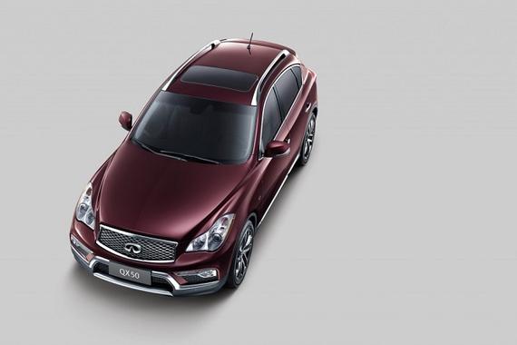 新款英菲尼迪QX50本月上市 起售35445美元