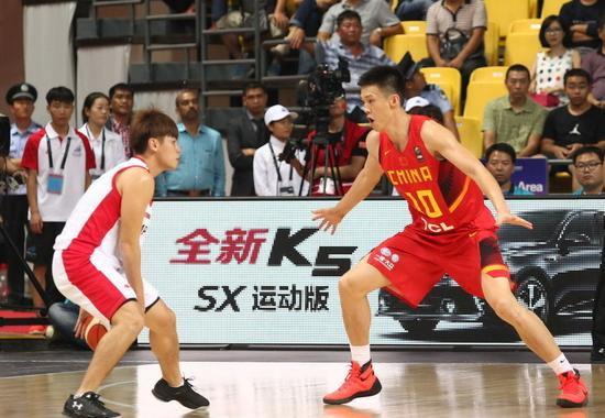 中国男篮VS新加坡男篮_直播间_手机新浪网