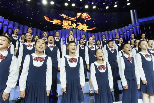 无锡市少年宫在中央电视台放送江南水乡童声