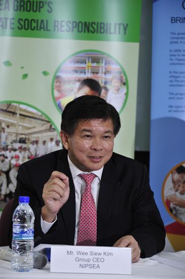 立时集团首席执行官黄守金先生谈集团企业社会责任(CSR)成果和未来计划