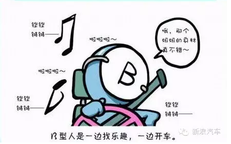 四种血型人开车啥特点?你被击中了吗!