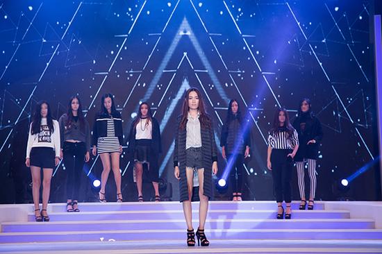 中国服装设计师创业大赛 盛世落幕意法服饰城