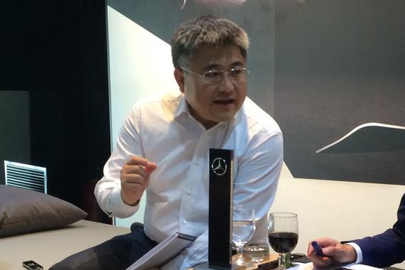 ABB三巨头比拼 奔驰KO