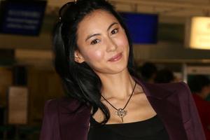 张柏芝表示自己仍单身避谈王菲怀孕传闻. 来自