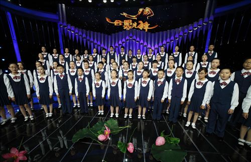 无锡市少年宫在中央电视台放送江南水乡童声
