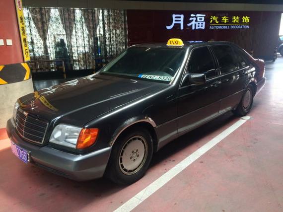 1992 奔驰W140 L6 3.2 231马力