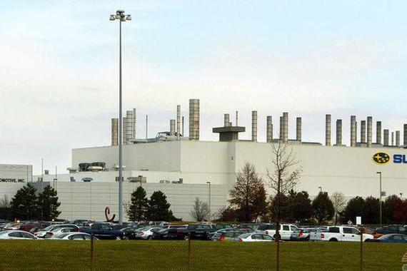 富士重工拟1.4亿美元美国扩产 增聘1200人