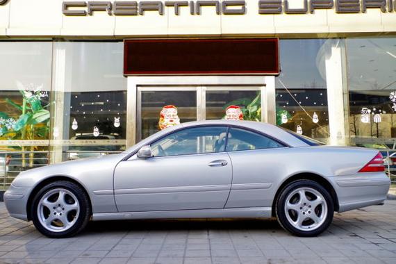 1999 奔驰CL500 V8 5.0 306马力